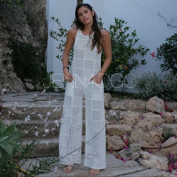 NWT zara patchwork knit jumpsuit - Picture 13 of 17